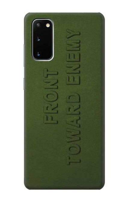 S3936 Front Toward Enermy Case For Samsung Galaxy S20