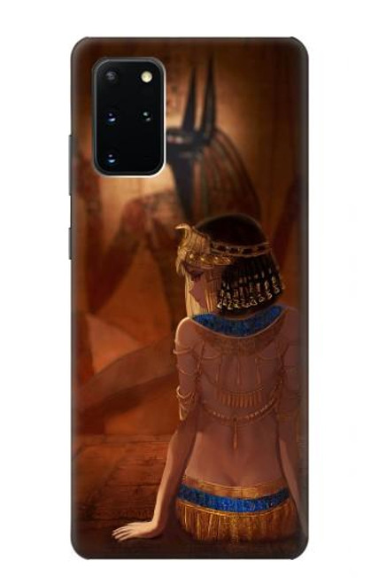 S3919 Egyptian Queen Cleopatra Anubis Case For Samsung Galaxy S20 Plus, Galaxy S20+