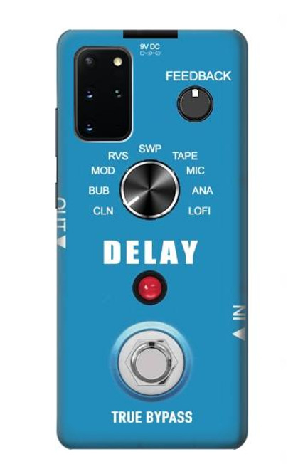 S3962 Guitar Analog Delay Graphic Case For Samsung Galaxy S20 Plus, Galaxy S20+
