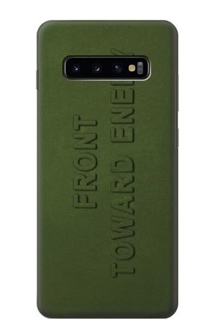 S3936 Front Toward Enermy Case For Samsung Galaxy S10 Plus