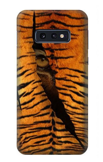 S3951 Tiger Eye Tear Marks Case For Samsung Galaxy S10e