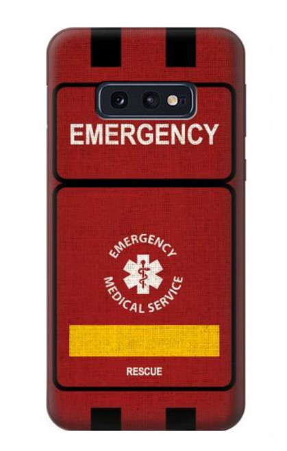 S3957 Emergency Medical Service Case For Samsung Galaxy S10e