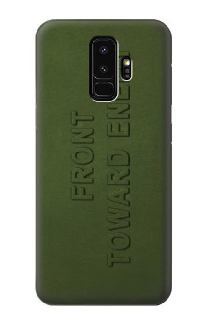 S3936 Front Toward Enermy Case For Samsung Galaxy S9 Plus