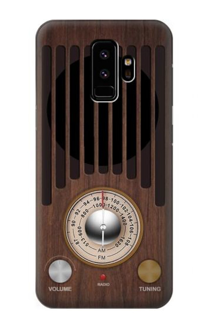 S3935 FM AM Radio Tuner Graphic Case For Samsung Galaxy S9