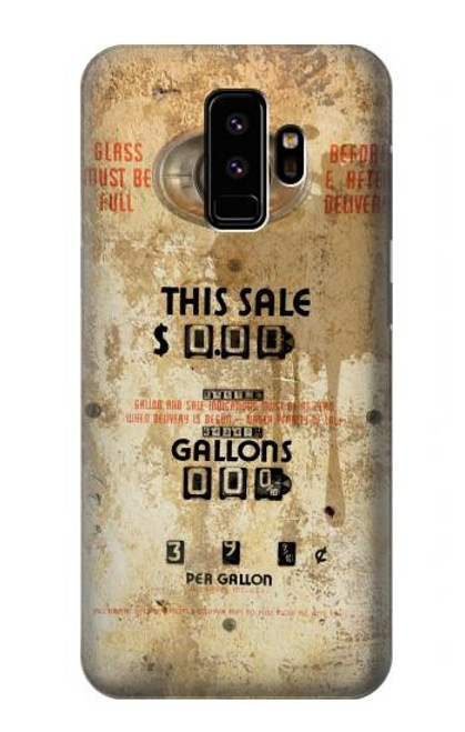 S3954 Vintage Gas Pump Case For Samsung Galaxy S9