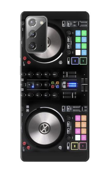 S3931 DJ Mixer Graphic Paint Case For Samsung Galaxy Note 20