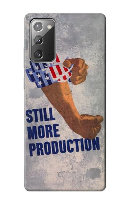 S3963 Still More Production Vintage Postcard Case For Samsung Galaxy Note 20