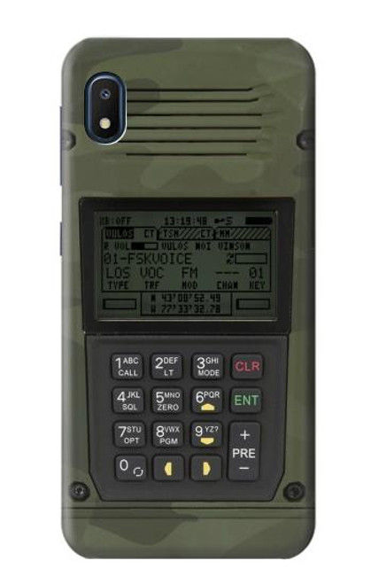 S3959 Military Radio Graphic Print Case For Samsung Galaxy A10e