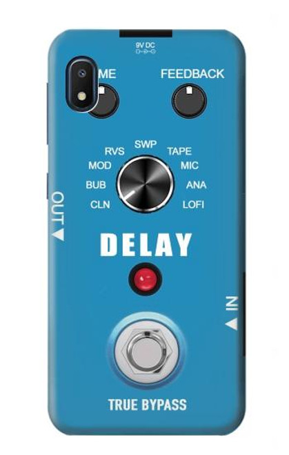 S3962 Guitar Analog Delay Graphic Case For Samsung Galaxy A10e