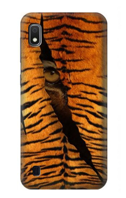 S3951 Tiger Eye Tear Marks Case For Samsung Galaxy A10