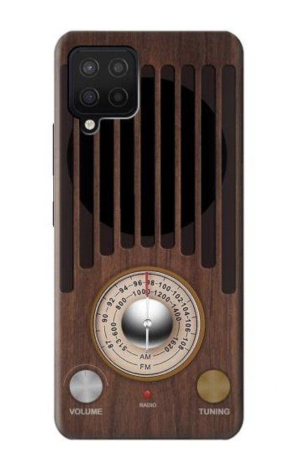 S3935 FM AM Radio Tuner Graphic Case For Samsung Galaxy A12
