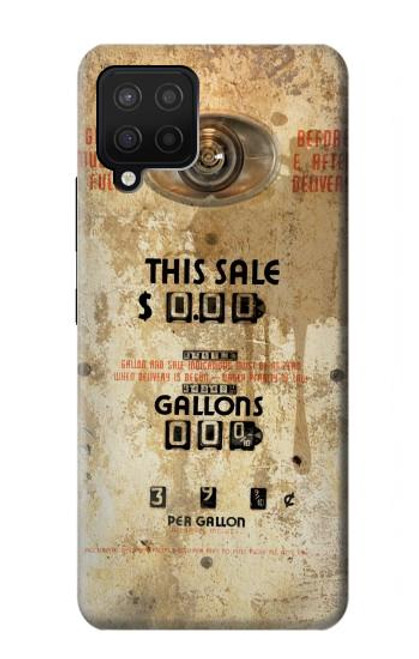 S3954 Vintage Gas Pump Case For Samsung Galaxy A12