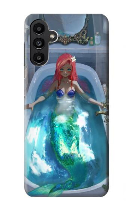 S3912 Cute Little Mermaid Aqua Spa Case For Samsung Galaxy A13 5G