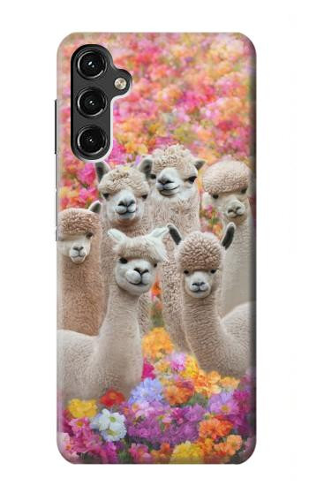 S3916 Alpaca Family Baby Alpaca Case For Samsung Galaxy A14 5G