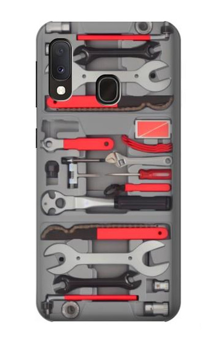 S3921 Bike Repair Tool Graphic Paint Case For Samsung Galaxy A20e