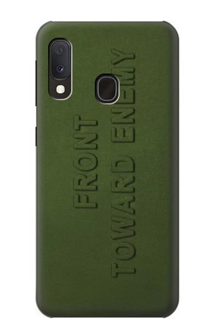 S3936 Front Toward Enermy Case For Samsung Galaxy A20e