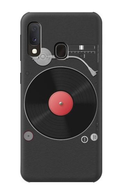 S3952 Turntable Vinyl Record Player Graphic Case For Samsung Galaxy A20e