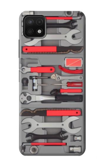 S3921 Bike Repair Tool Graphic Paint Case For Samsung Galaxy A22 5G