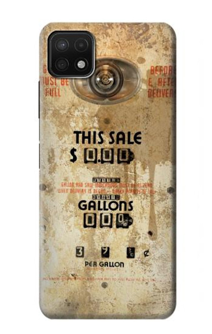 S3954 Vintage Gas Pump Case For Samsung Galaxy A22 5G