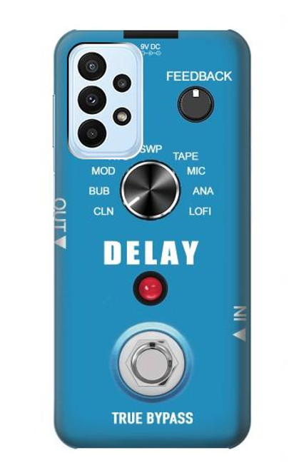 S3962 Guitar Analog Delay Graphic Case For Samsung Galaxy A23