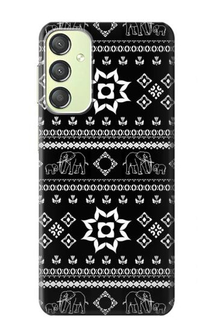 S3932 Elephant Pants Pattern Case For Samsung Galaxy A24 4G