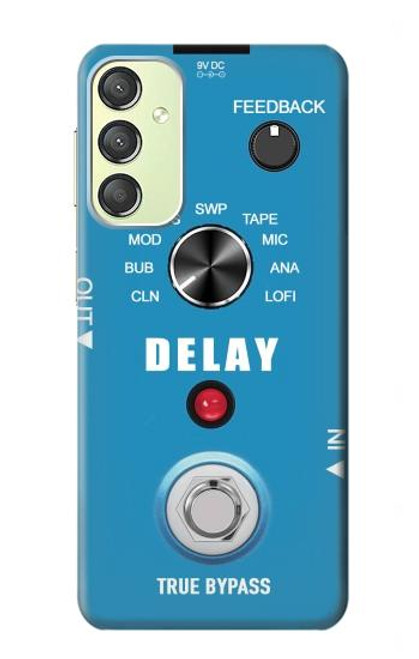 S3962 Guitar Analog Delay Graphic Case For Samsung Galaxy A24 4G