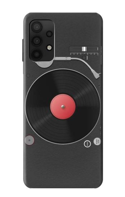 S3952 Turntable Vinyl Record Player Graphic Case For Samsung Galaxy A32 4G