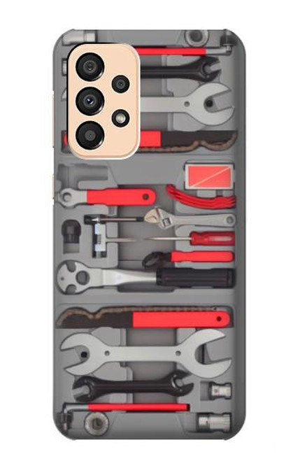 S3921 Bike Repair Tool Graphic Paint Case For Samsung Galaxy A33 5G