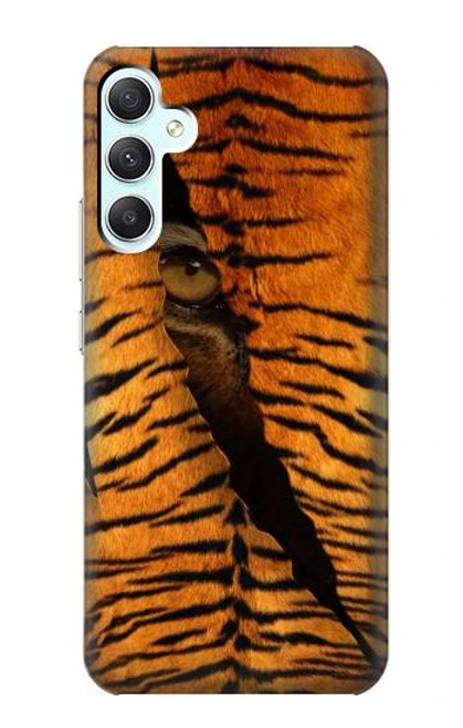 S3951 Tiger Eye Tear Marks Case For Samsung Galaxy A34 5G