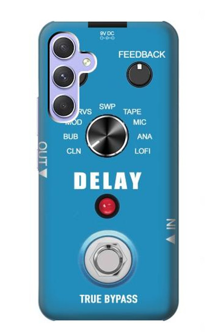 S3962 Guitar Analog Delay Graphic Case For Samsung Galaxy A54 5G