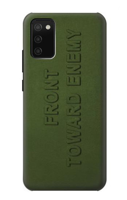 S3936 Front Toward Enermy Case For Samsung Galaxy A02s, Galaxy M02s  (NOT FIT with Galaxy A02s Verizon SM-A025V)