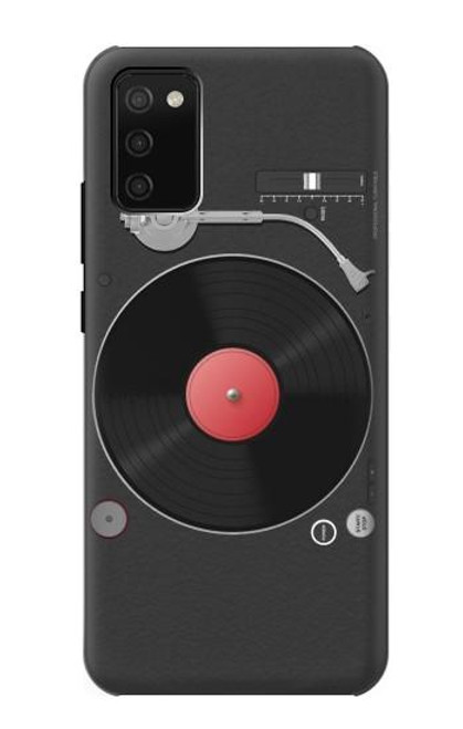 S3952 Turntable Vinyl Record Player Graphic Case For Samsung Galaxy A02s, Galaxy M02s  (NOT FIT with Galaxy A02s Verizon SM-A025V)