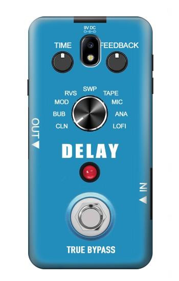 S3962 Guitar Analog Delay Graphic Case For Samsung Galaxy J7 (2018), J7 Aero, J7 Top, J7 Aura, J7 Crown, J7 Refine, J7 Eon, J7 V 2nd Gen, J7 Star