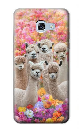 S3916 Alpaca Family Baby Alpaca Case For Samsung Galaxy A5 (2017)