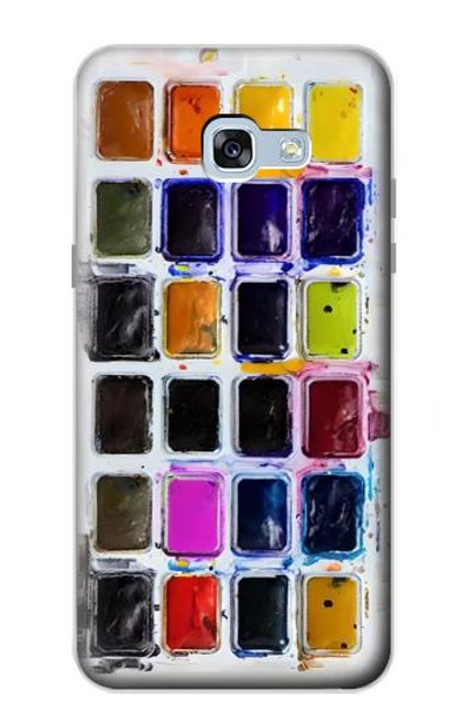 S3956 Watercolor Palette Box Graphic Case For Samsung Galaxy A5 (2017)