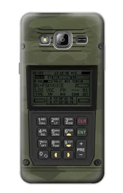 S3959 Military Radio Graphic Print Case For Samsung Galaxy J3 (2016)