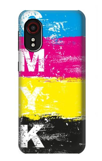 S3930 Cyan Magenta Yellow Key Case For Samsung Galaxy Xcover 5