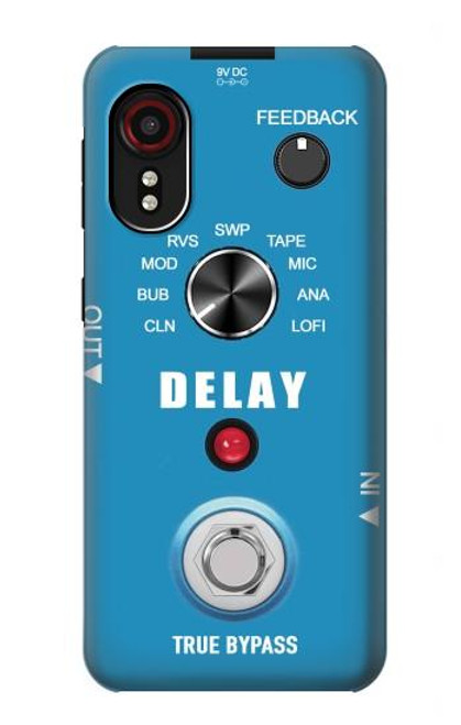 S3962 Guitar Analog Delay Graphic Case For Samsung Galaxy Xcover 5