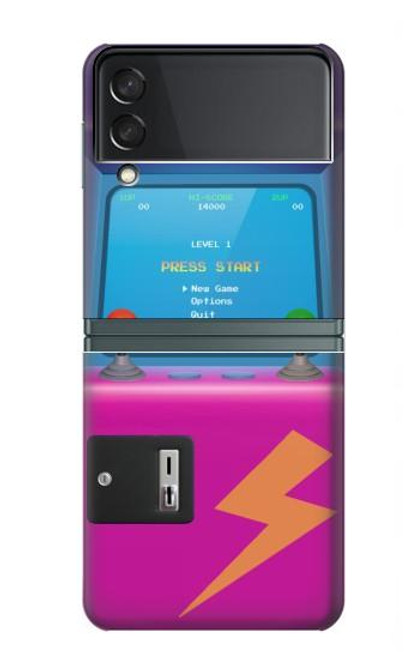 S3961 Arcade Cabinet Retro Machine Case For Samsung Galaxy Z Flip 3 5G