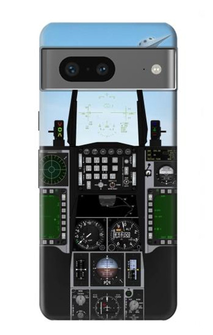 S3933 Fighter Aircraft UFO Case For Google Pixel 7