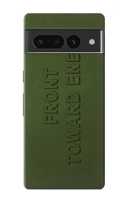 S3936 Front Toward Enermy Case For Google Pixel 7 Pro