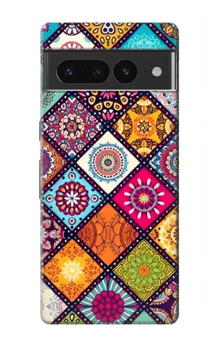 S3943 Maldalas Pattern Case For Google Pixel 7 Pro