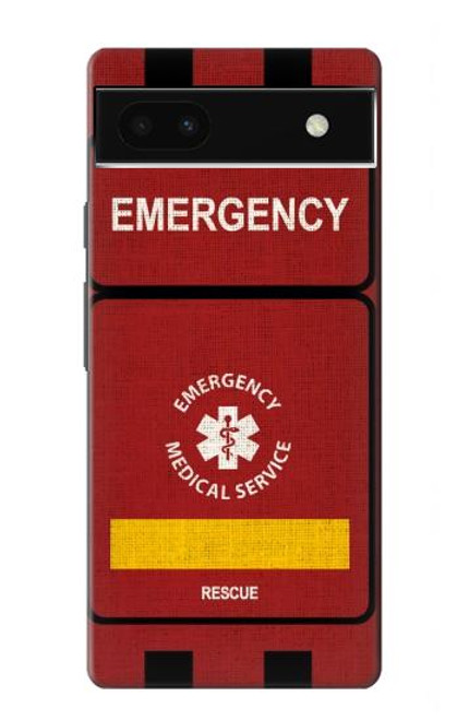 S3957 Emergency Medical Service Case For Google Pixel 6a