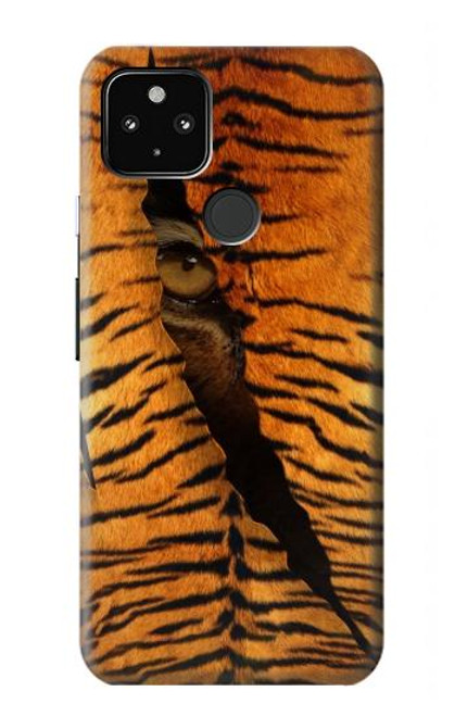 S3951 Tiger Eye Tear Marks Case For Google Pixel 4a 5G