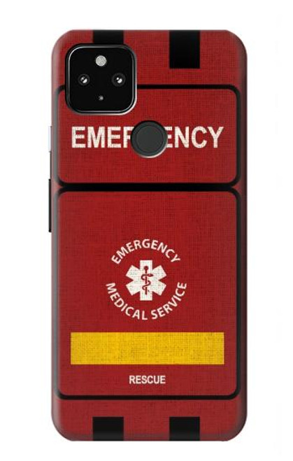 S3957 Emergency Medical Service Case For Google Pixel 4a 5G