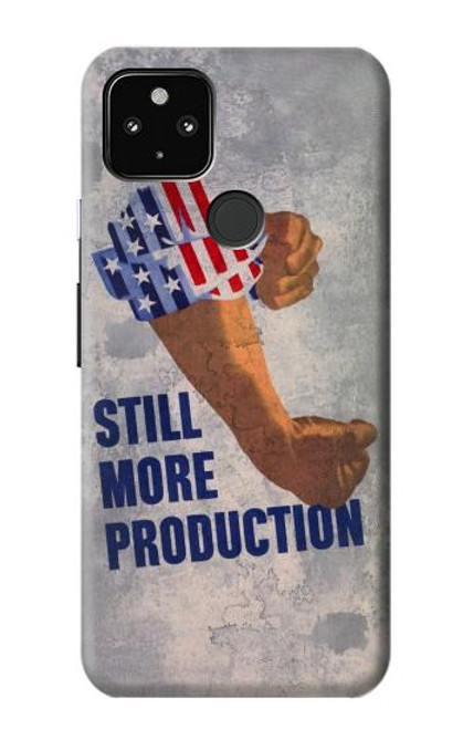 S3963 Still More Production Vintage Postcard Case For Google Pixel 4a 5G