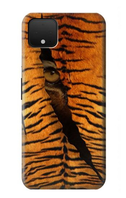 S3951 Tiger Eye Tear Marks Case For Google Pixel 4