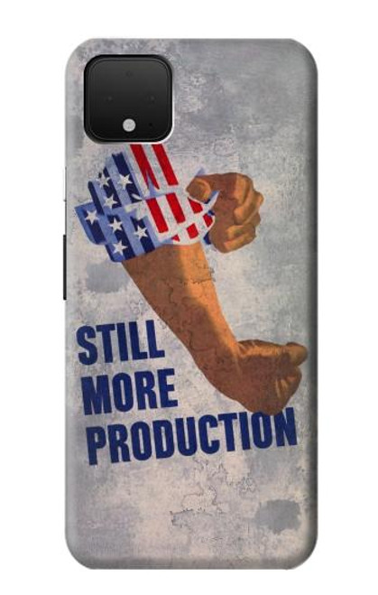 S3963 Still More Production Vintage Postcard Case For Google Pixel 4