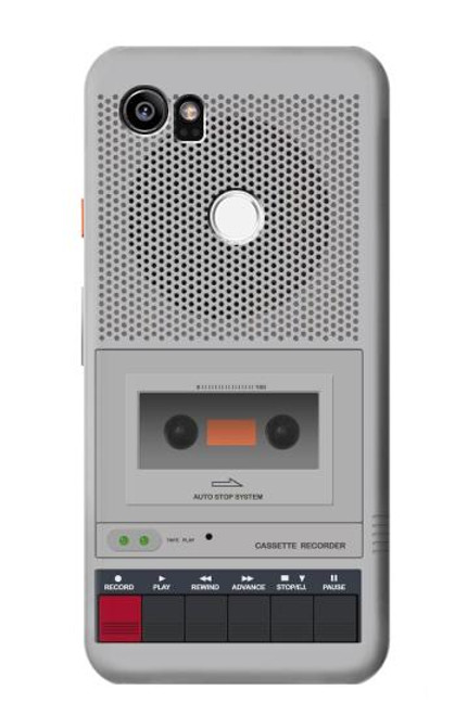 S3953 Vintage Cassette Player Graphic Case For Google Pixel 2 XL