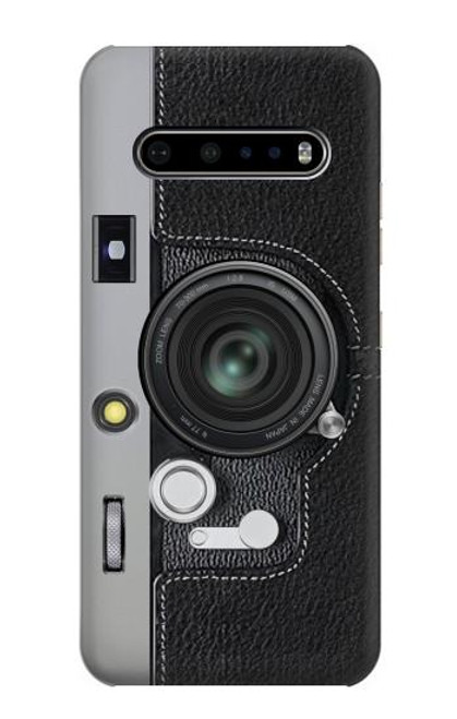 S3922 Camera Lense Shutter Graphic Print Case For LG V60 ThinQ 5G